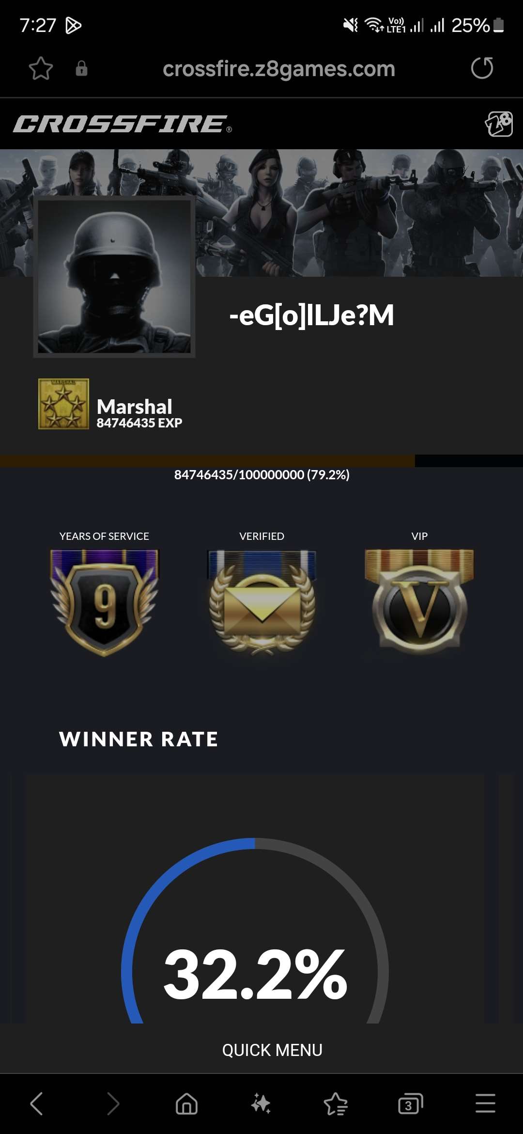 Game account sale CrossFire Game account sale CrossFire